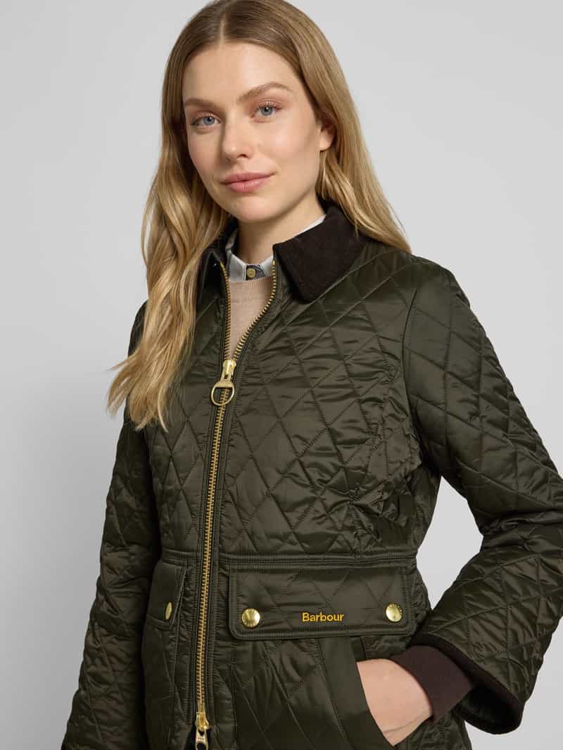 Barbour Shaped fit gewatteerd jack model 'BEADNELL'