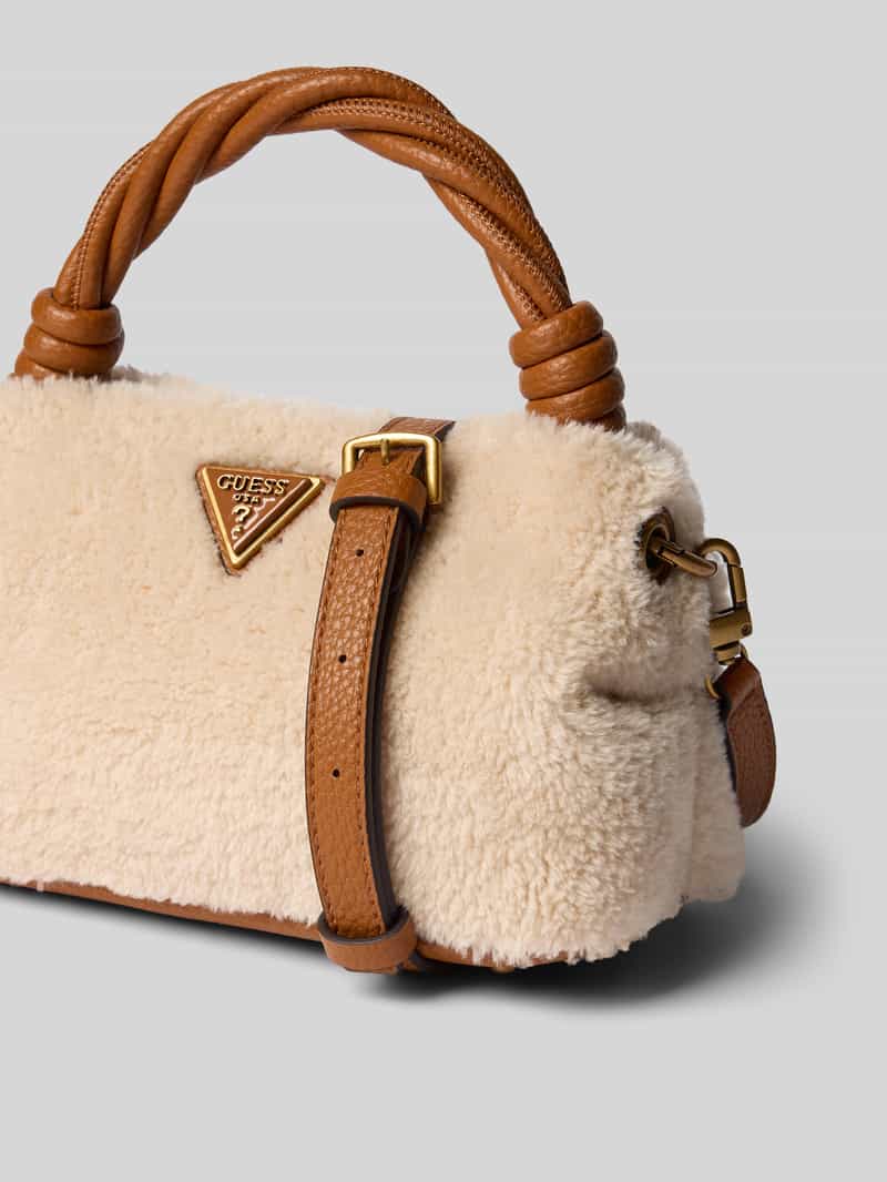 Guess Schoudertas met labeldetail model 'SHAIDA'