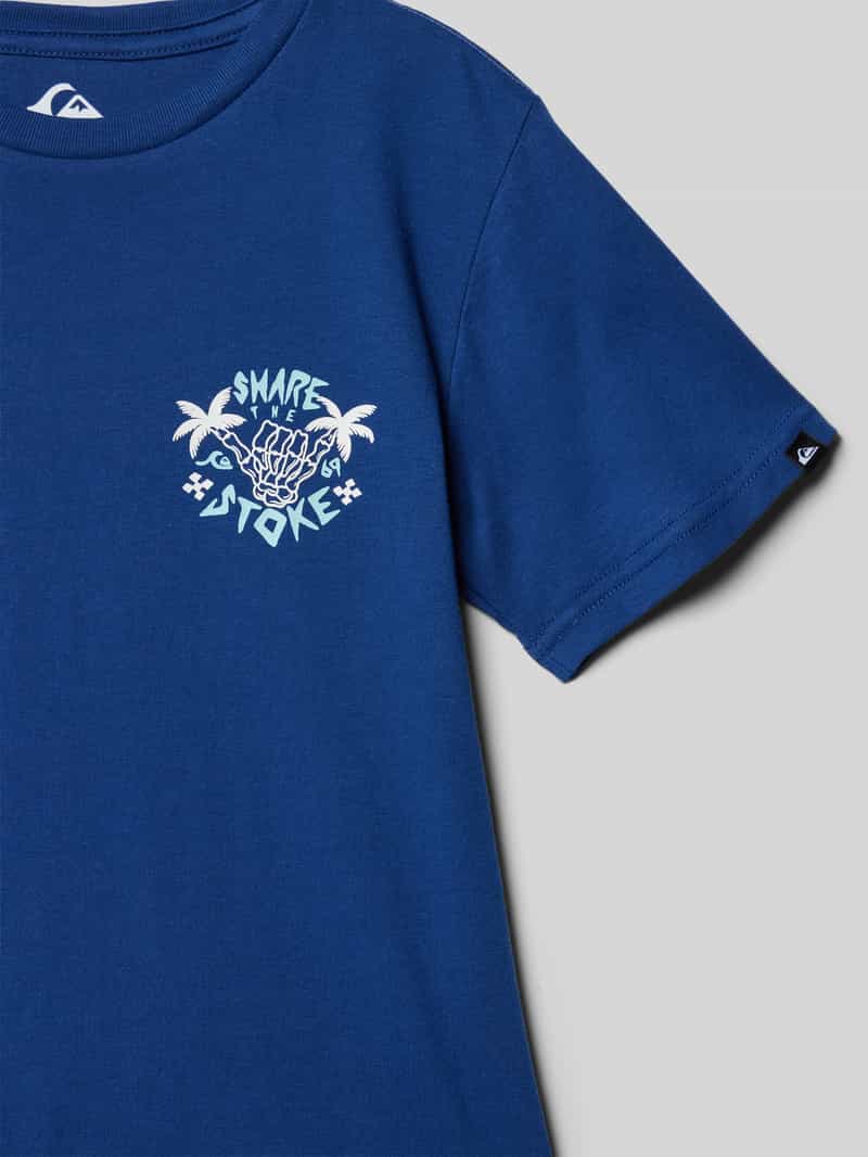 Quiksilver T-shirt met ronde hals