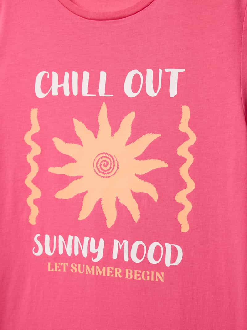 s.Oliver RED LABEL Loose fit T-shirt van puur katoen