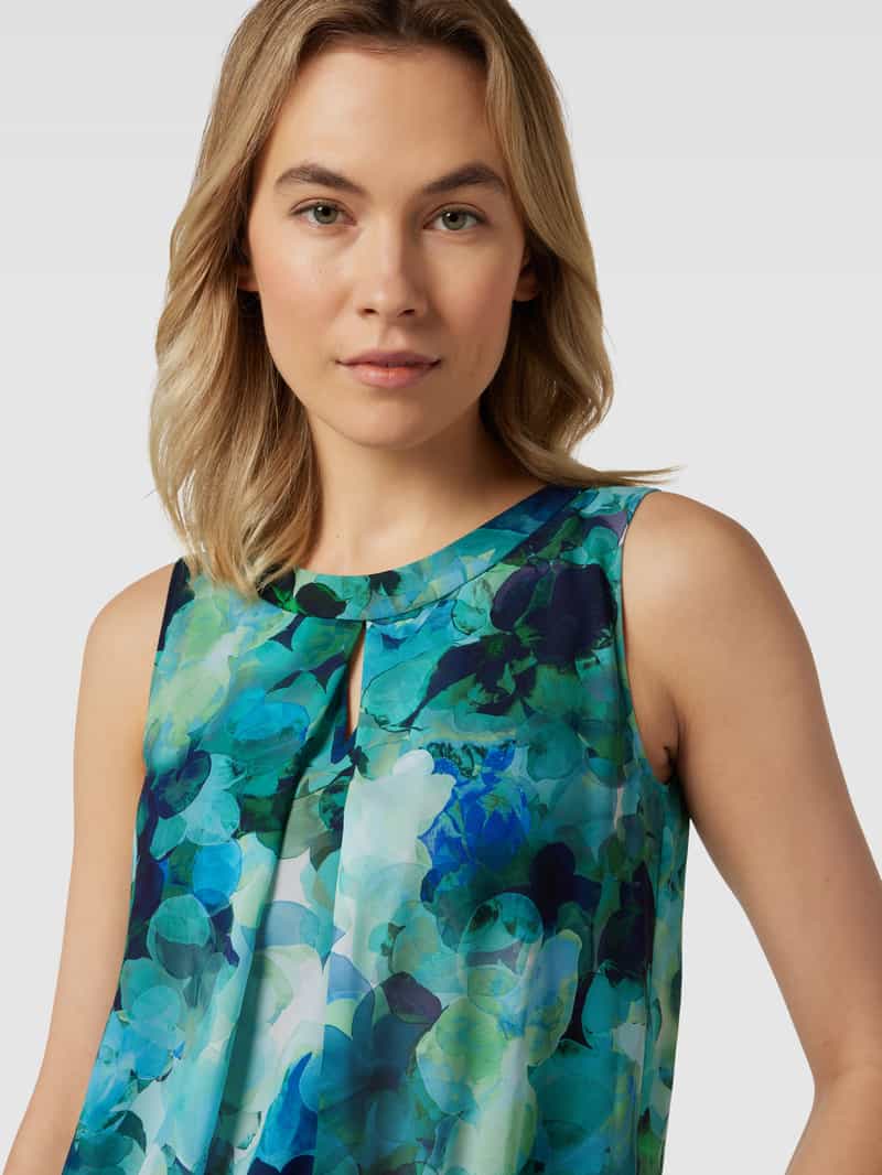 Vera Mont Jumpsuit met bloemenmotief