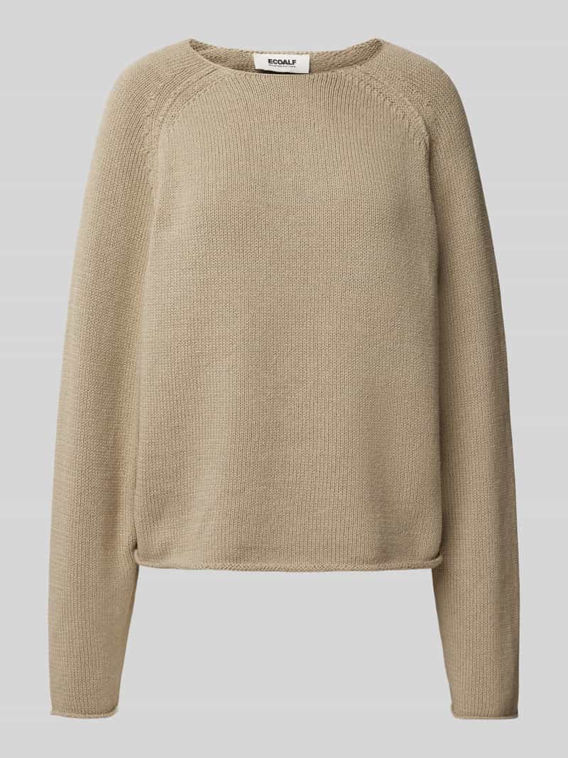ECOALF Gebreide pullover met ronde hals model 'ALAMO'
