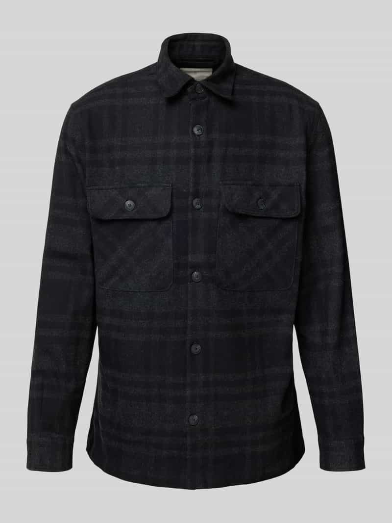Jack & Jones Premium Regular fit vrijetijdsoverhemd met kentkraag