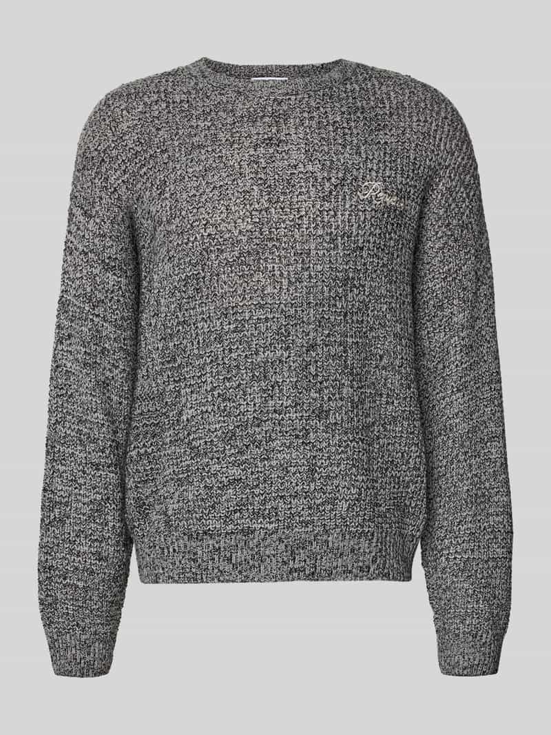 REVIEW Gebreide pullover met ronde hals