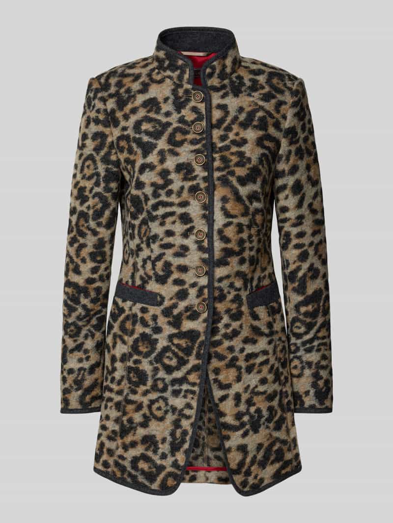WHITE LABEL Blazer met opstaande kraag