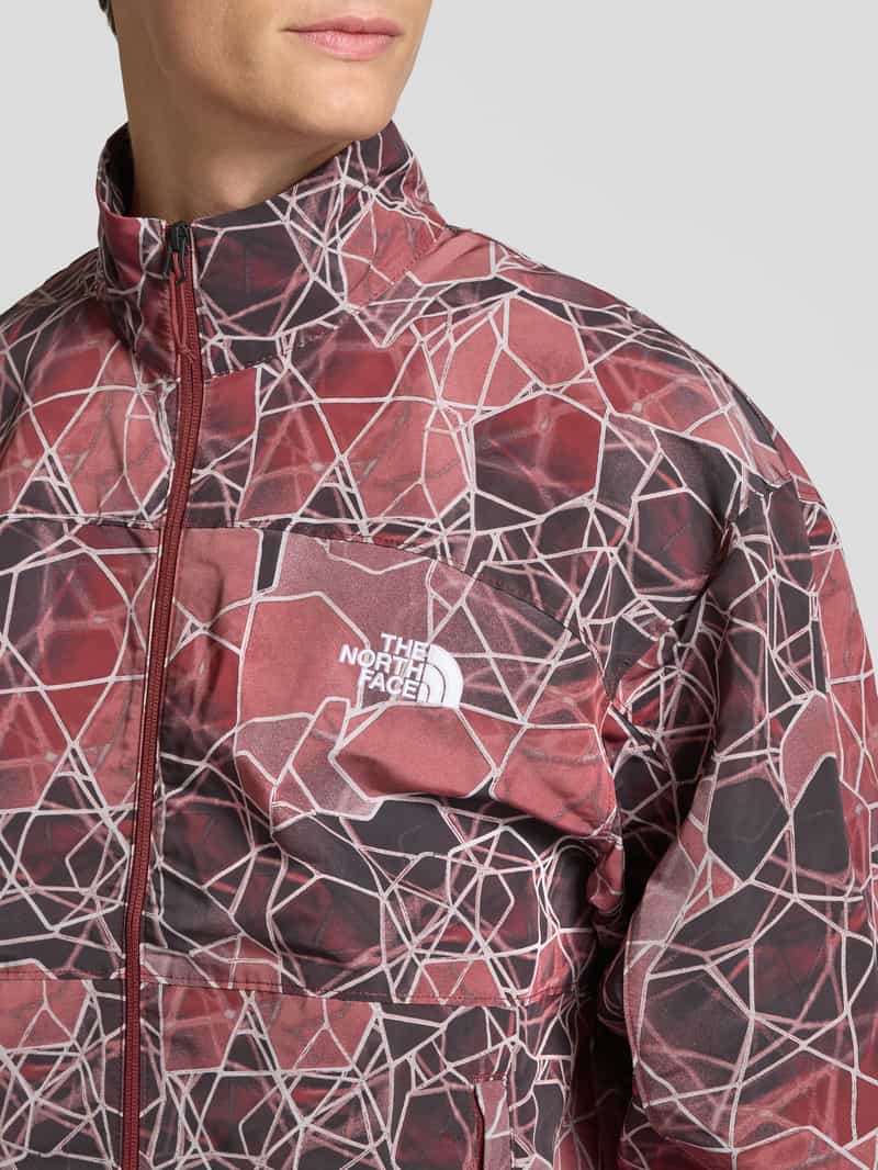 The North Face Windbreaker met labelstitching model 'EASY WIND'