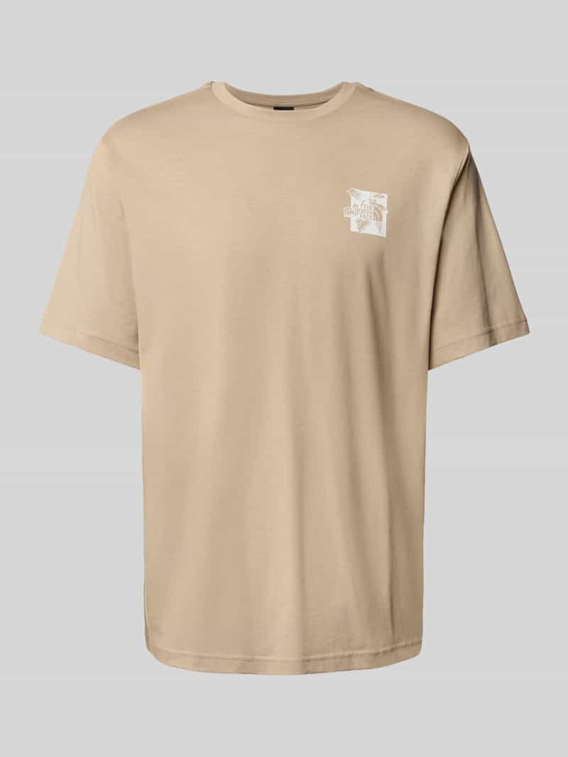 The North Face Relaxed fit T-shirt met ronde hals