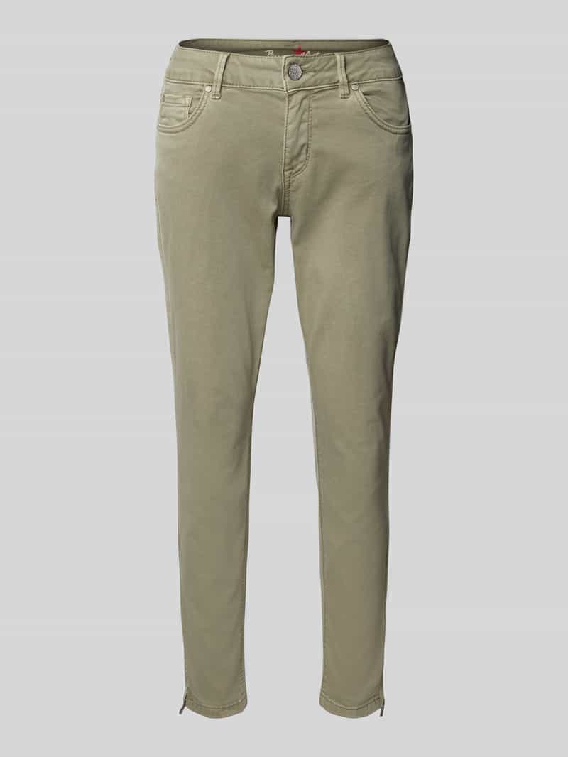 Buena Vista Stoffen broek met 5-pocketmodel