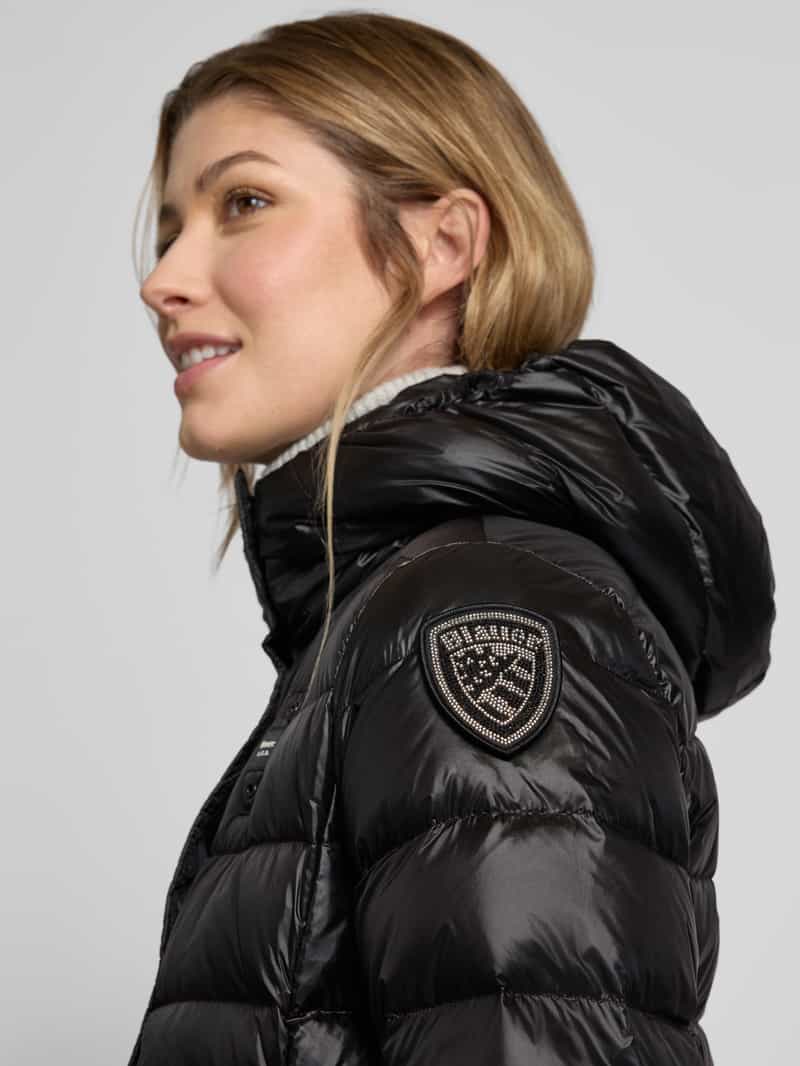 Blauer Usa Gewatteerde jas met capuchon