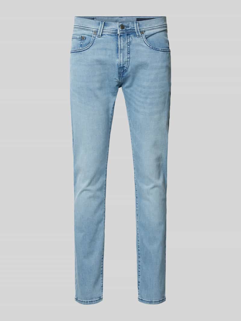 Pierre Cardin Tapered fit jeans in 5-pocketmodel model 'LYON'