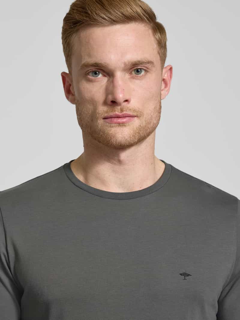 FYNCH-HATTON Longsleeve met logoprint