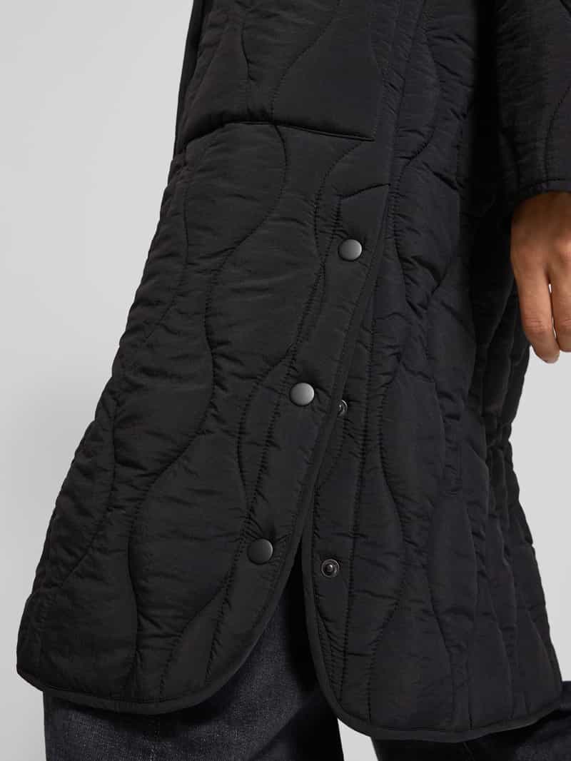 Jake*s Casual Gewatteerde jas met capuchon