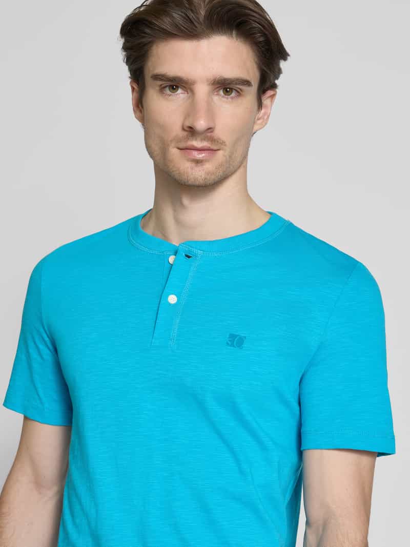 s.Oliver RED LABEL Regular fit T-shirt van puur katoen