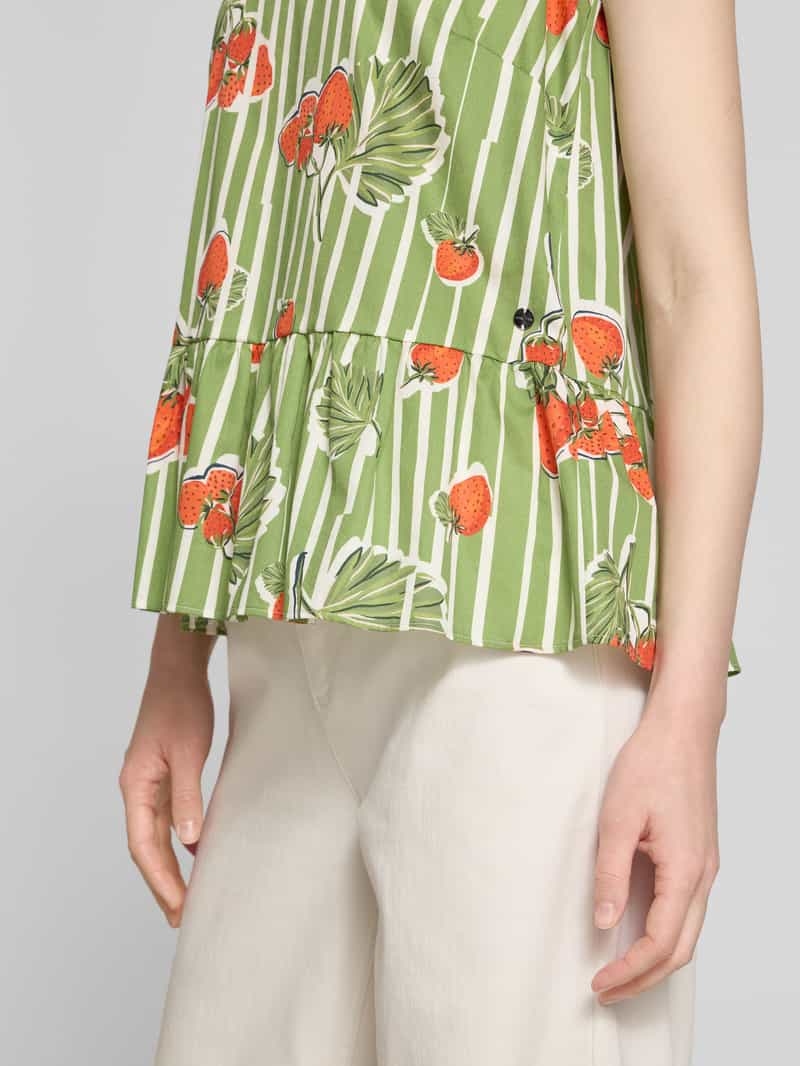 Marc Cain Blouseshirt met peplum