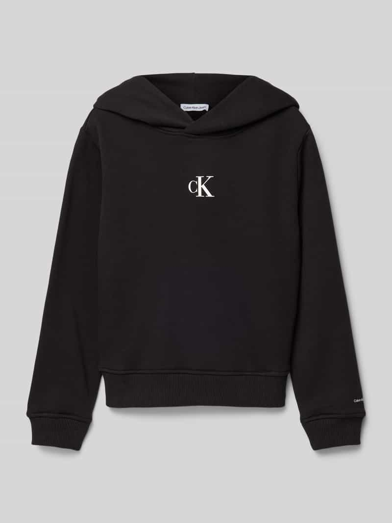 Calvin Klein Jeans Hoodie met capuchon