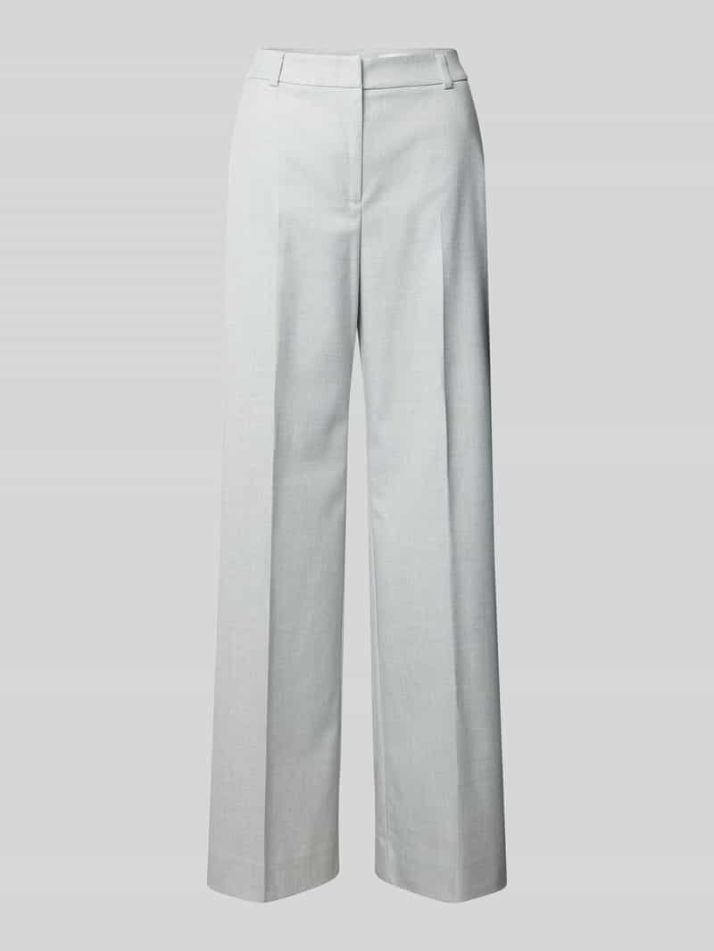 comma Stoffen broek met achterzakken