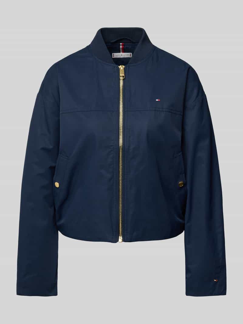 Tommy Hilfiger Regular fit bomberjack van katoenmix