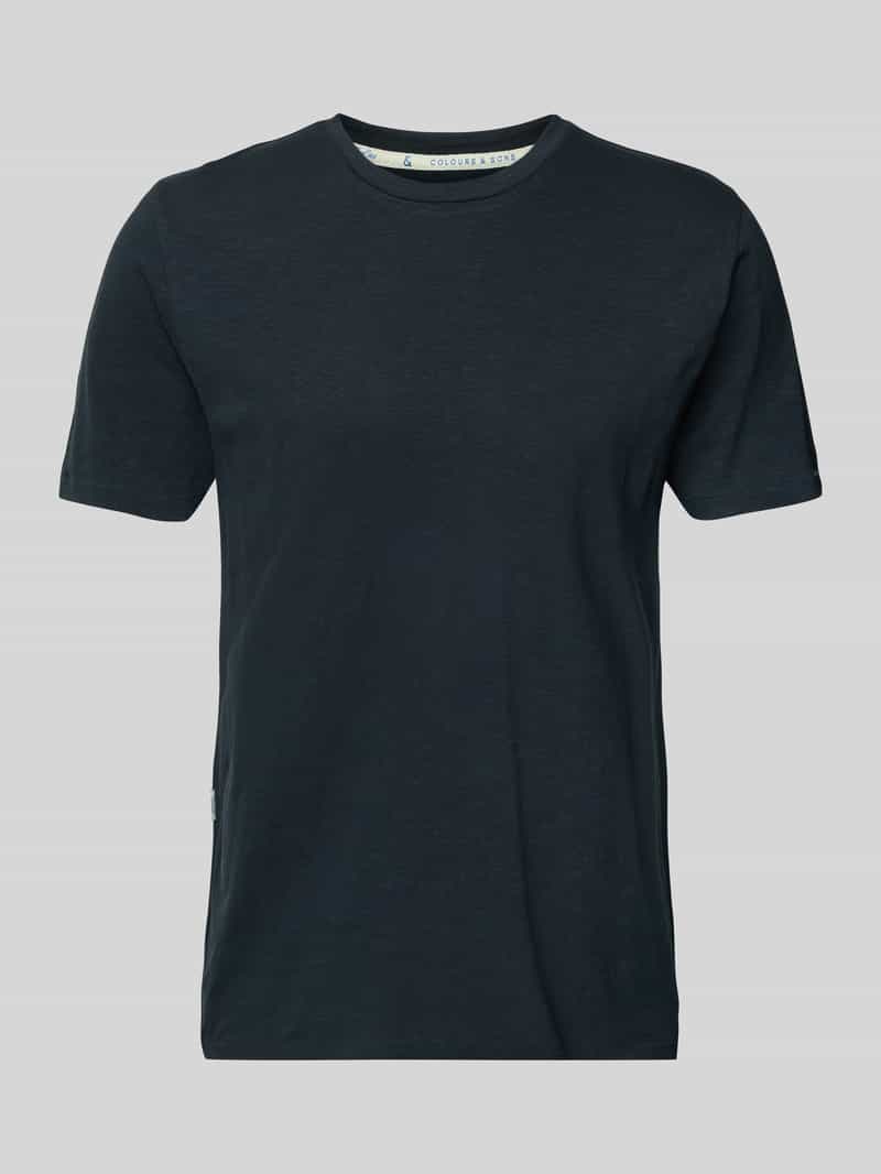 T-shirt met ronde hals