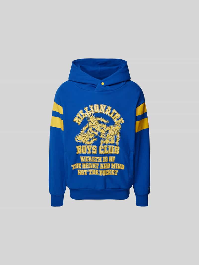 Oversized hoodie van katoen