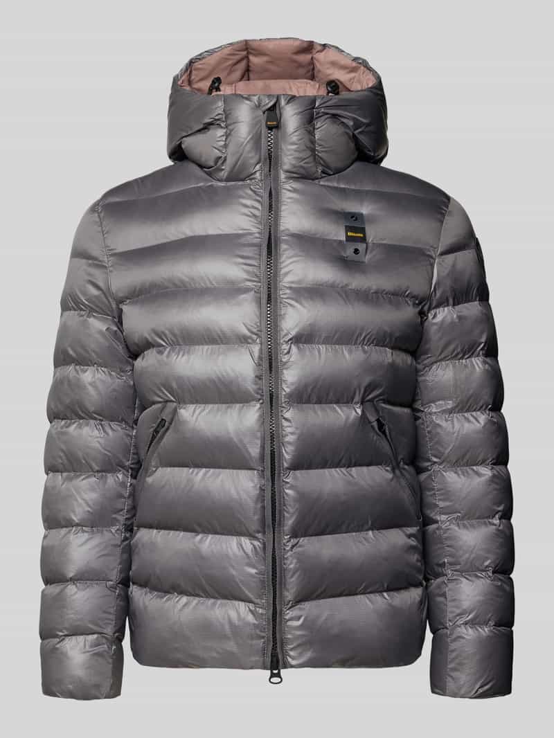 Blauer USA Gewatteerd jack met tweewegritssluiting model 'ADAMS'