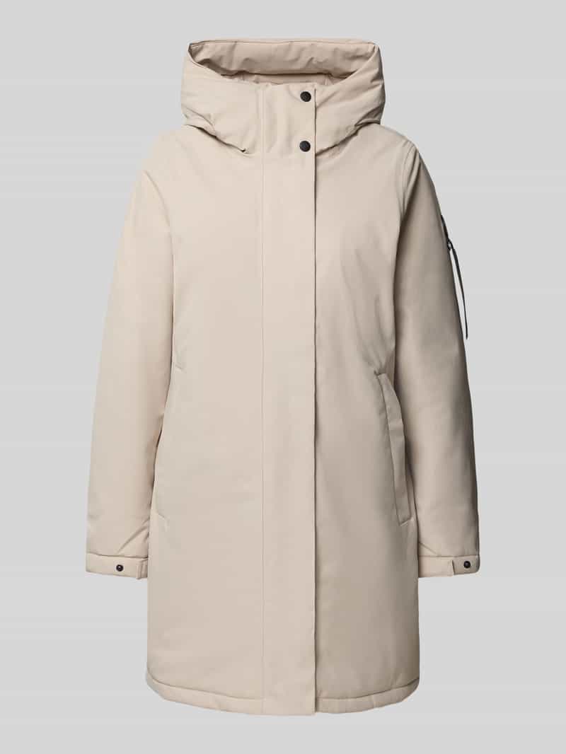 G.I.G.A. DX Lange functionele jas met capuchon