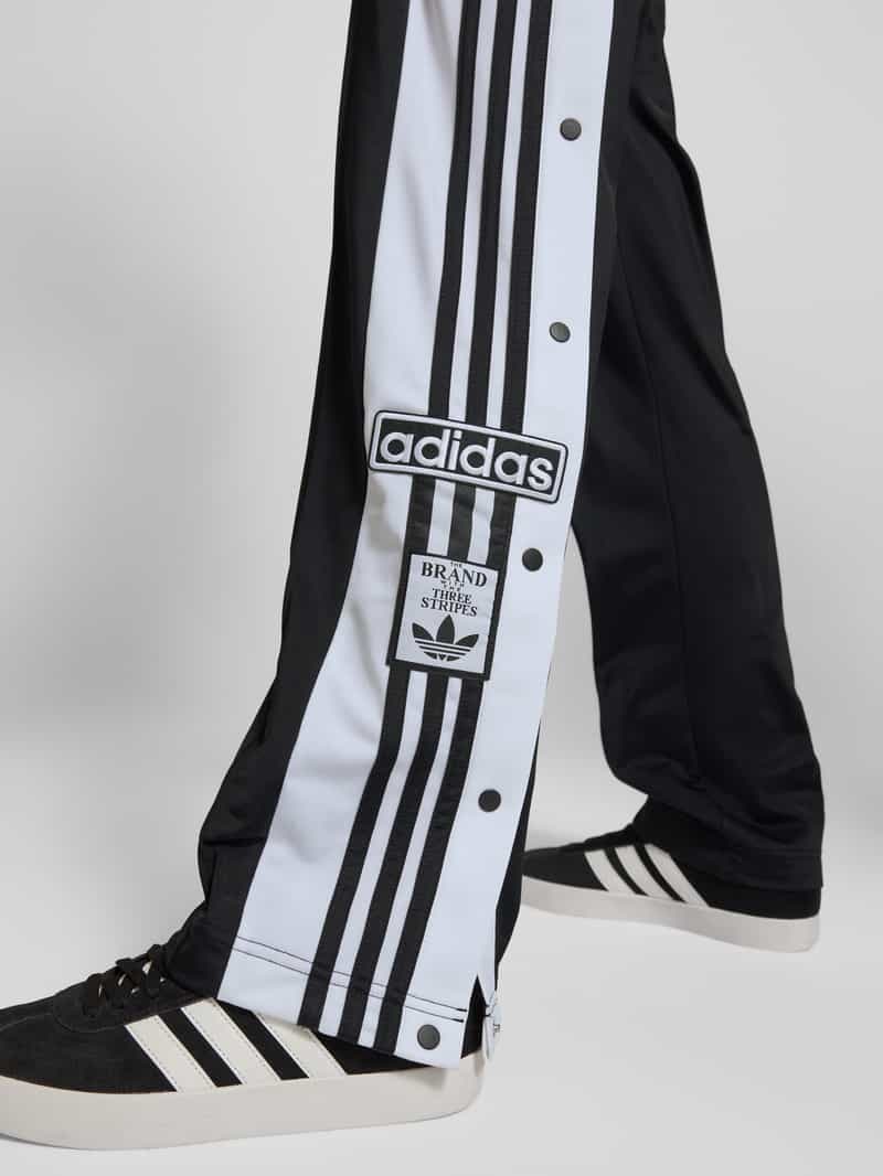 adidas Originals Sweatpants met drukknoopsluitingen opzij model 'ADIBREAK'
