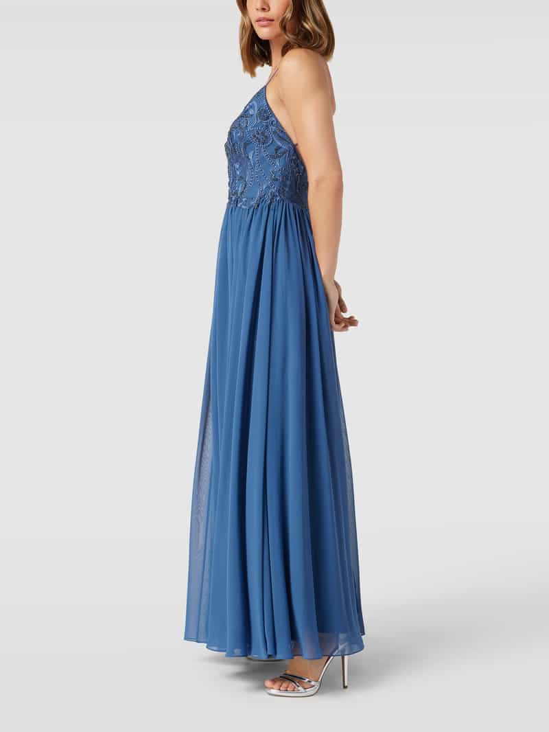 Avondjurk met paisleydessin Laona