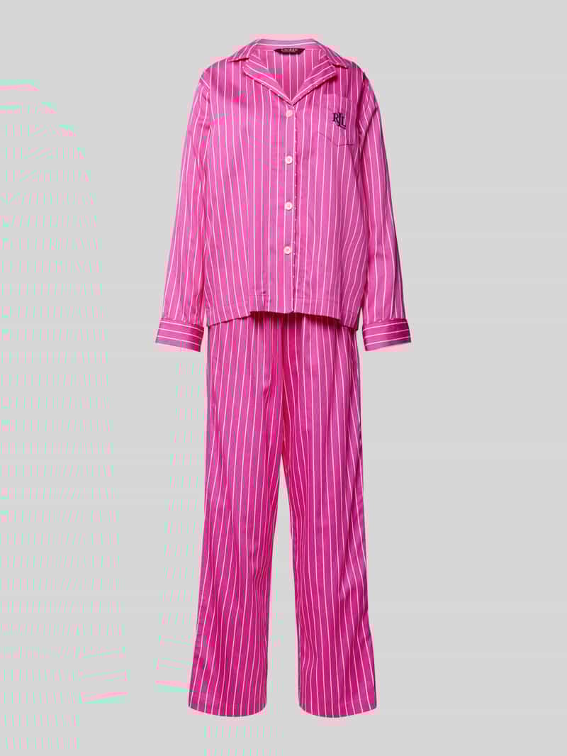 Lauren Ralph Lauren Pyjama met logostitching