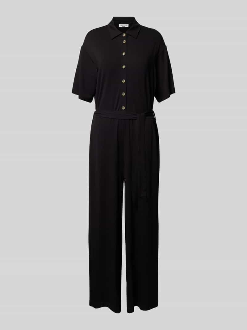 Marc O'Polo DENIM Jumpsuit met strikceintuur