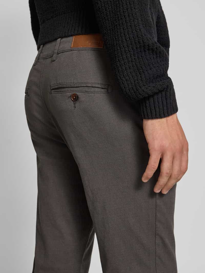 jack & jones Slim fit broek met steekzakken model 'MARCO'