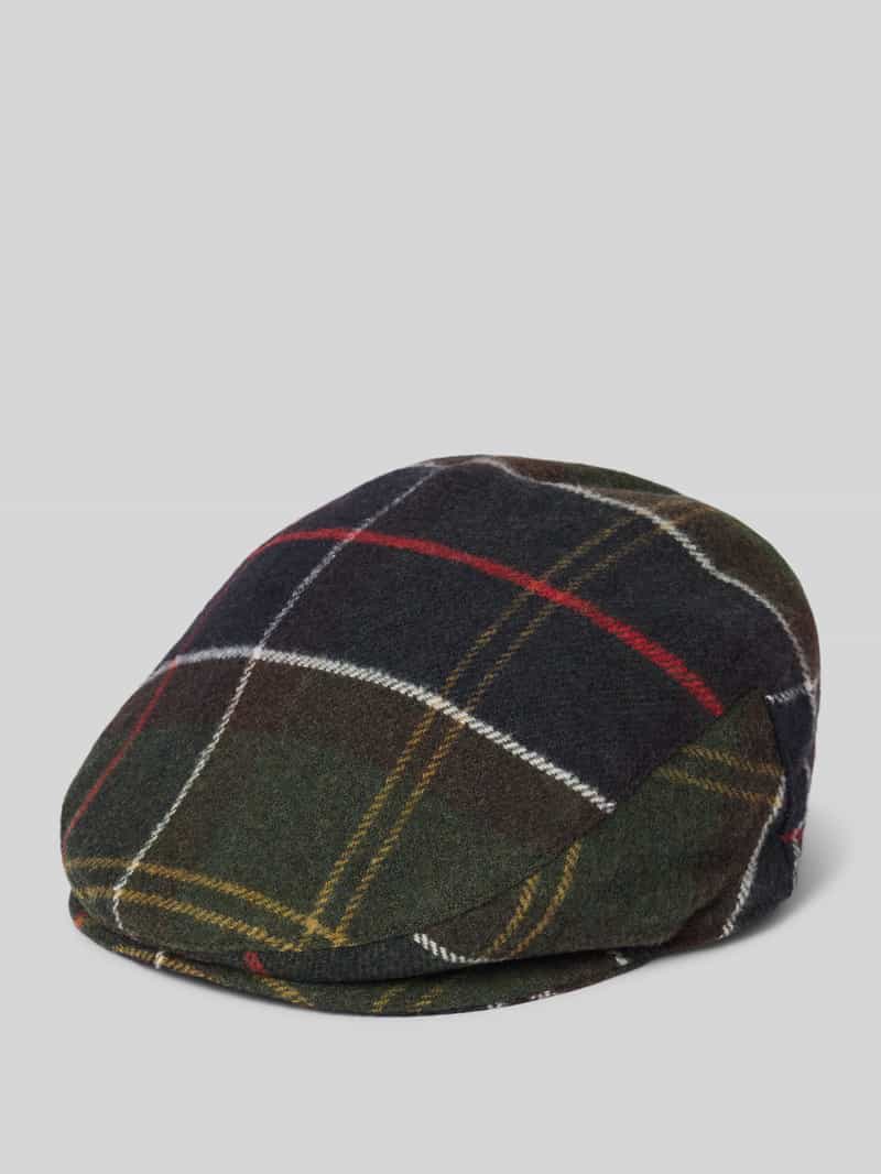 Barbour Platte pet met wol model 'HEIDI'