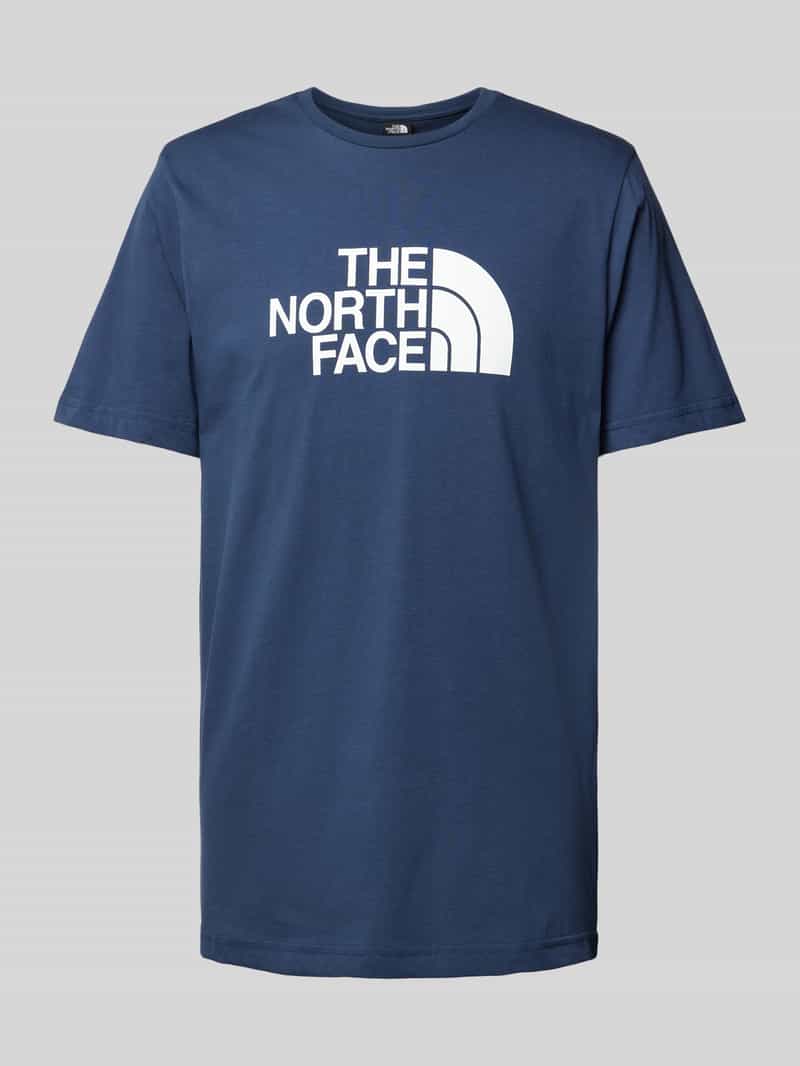 The North Face T-shirt met labelprint model 'EASY'