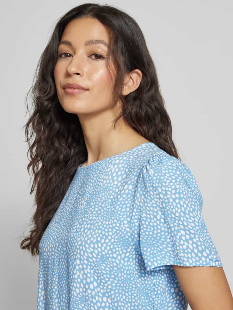 Vila Knielange jurk van viscose in laagjeslook