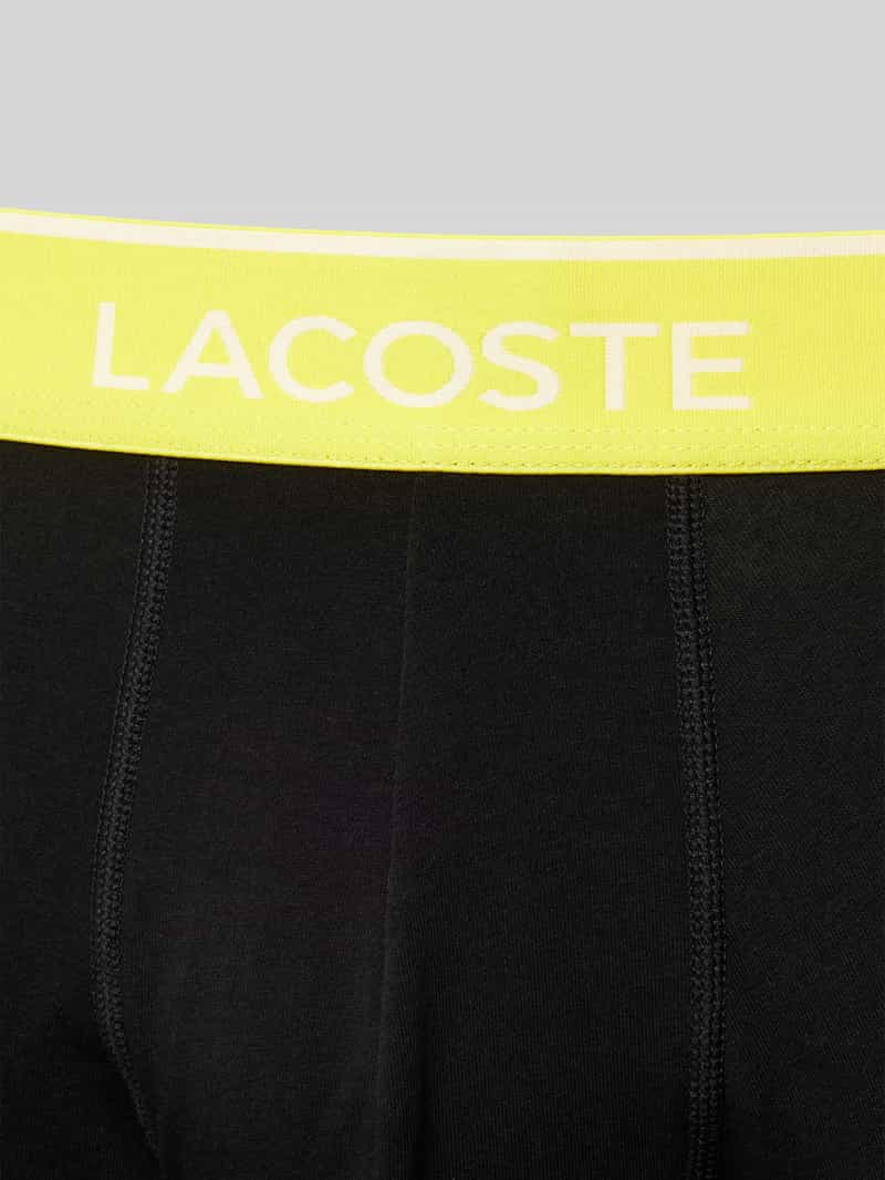 Lacoste Boxershort met elastische band met logo