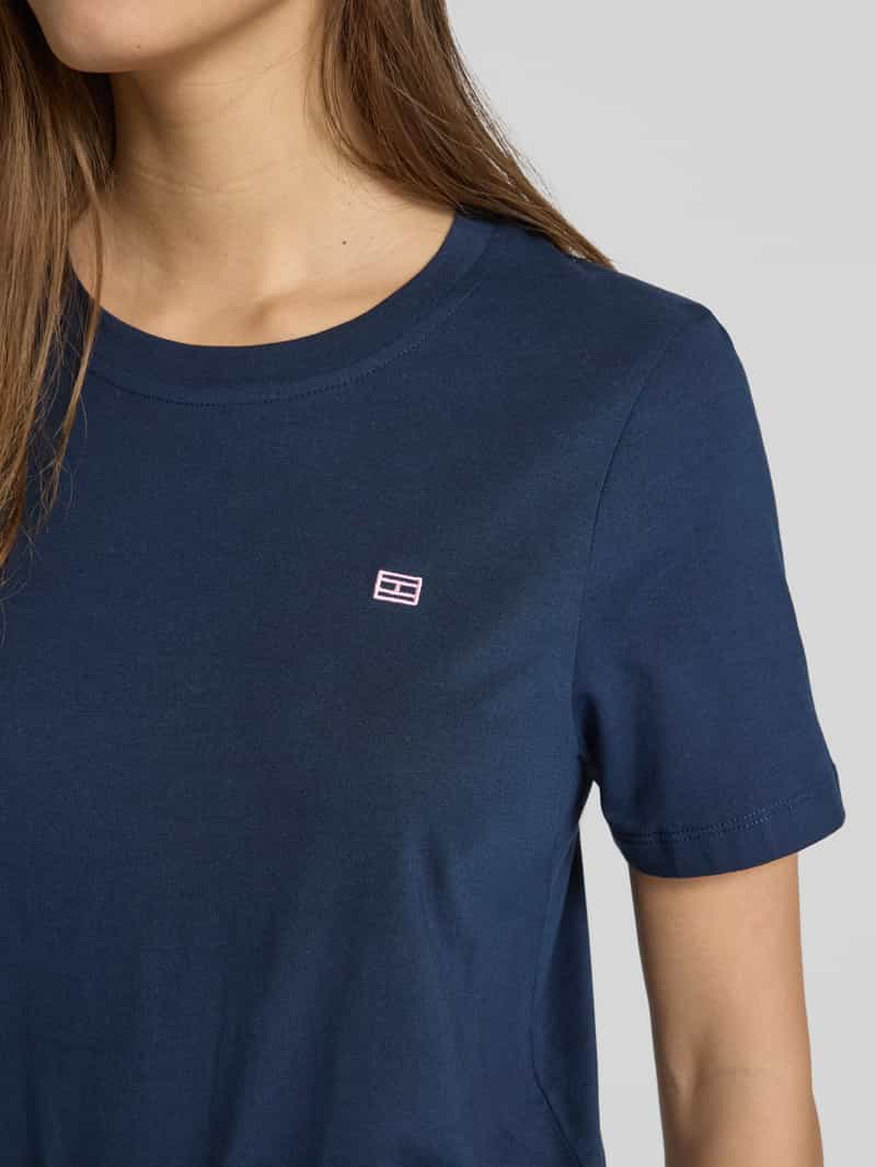 Tommy Hilfiger T-shirt van zuiver katoen