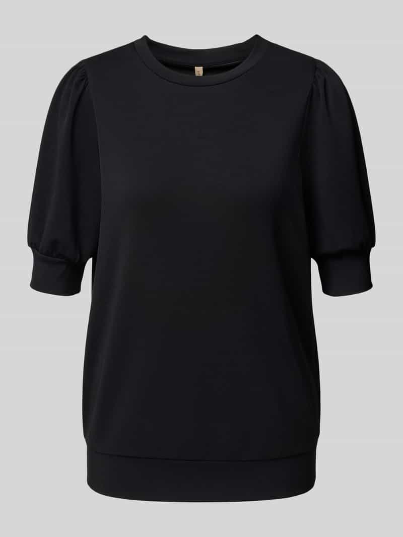 Soyaconcept Sweatshirt met pofmouwen model 'BANU'