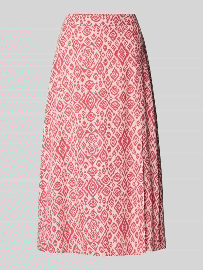 Ichi Midirok van een mix van linnen en viscose model 'LINNO'