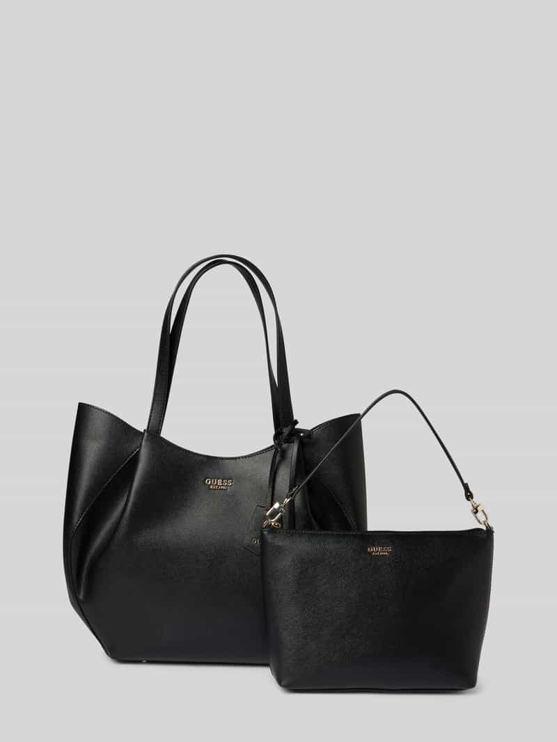 Guess Tote bag met draagband, model 'AMORETTE'