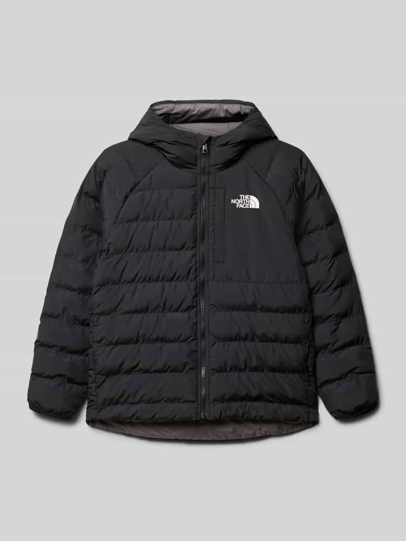 The North Face Relaxed fit gewatteerd jack met logoprint model 'PERRITO'