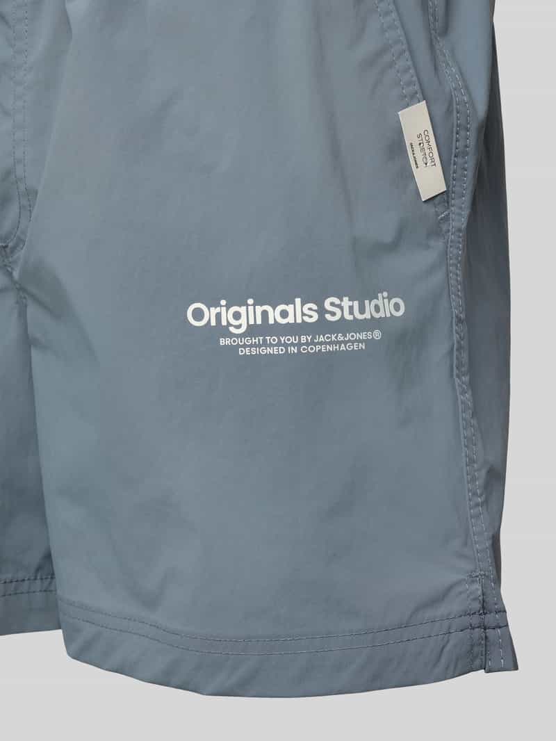 jack & jones Zwembroek met elastische band model 'NAXOS'