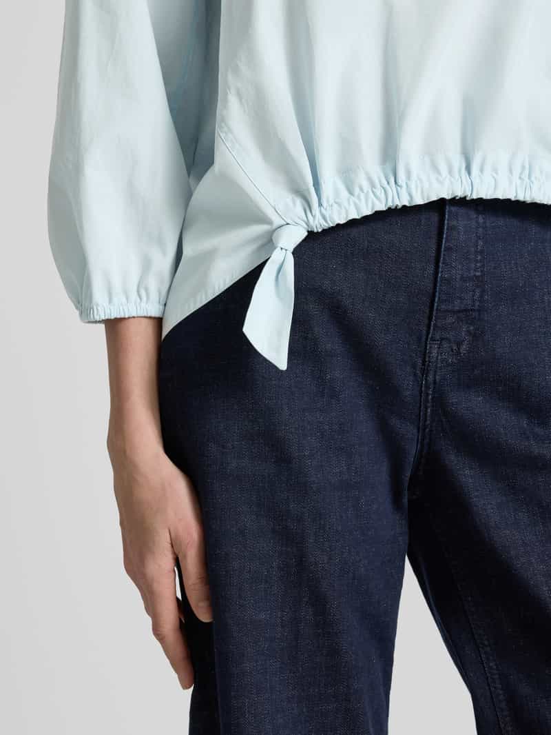 Marc Cain Relaxed fit blouse met 3 4-mouwen