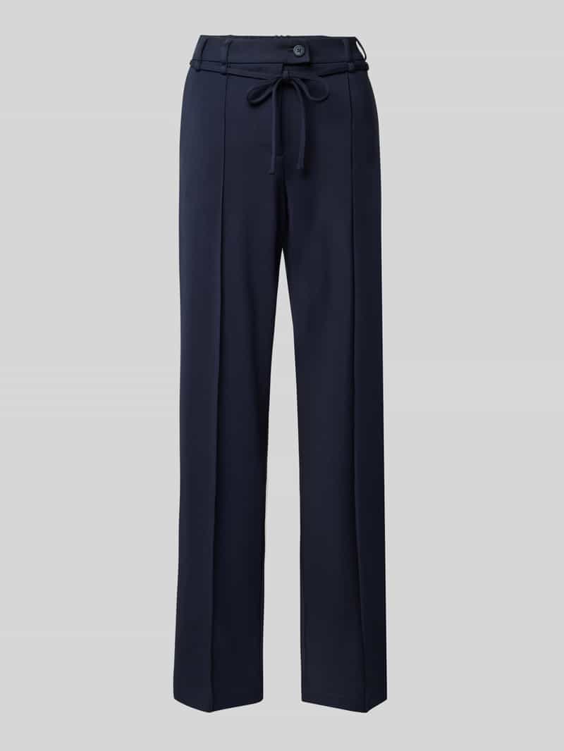 Tom Tailor Regular fit stoffen broek met viscose