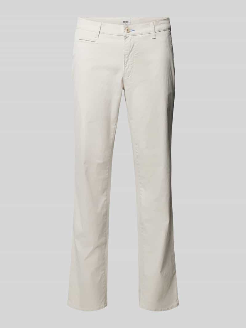 BRAX Stoffen broek met paspelzak