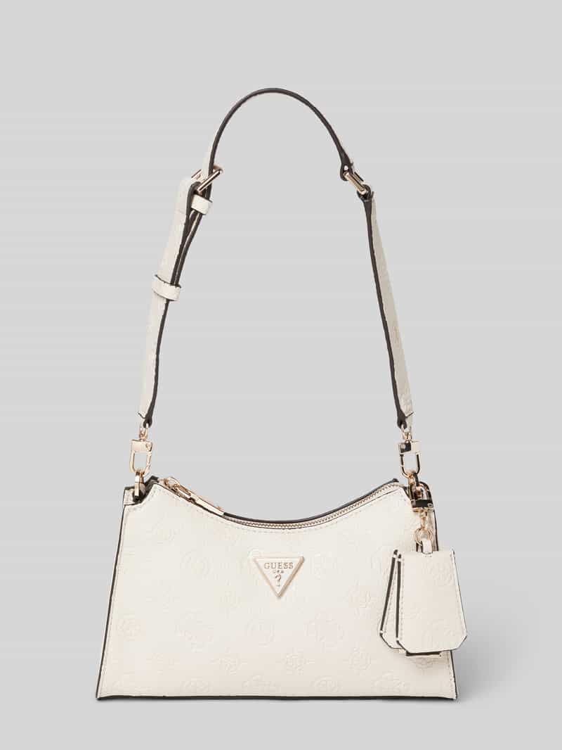 Guess Handtas met labeldetail, model 'CRESIDIA'