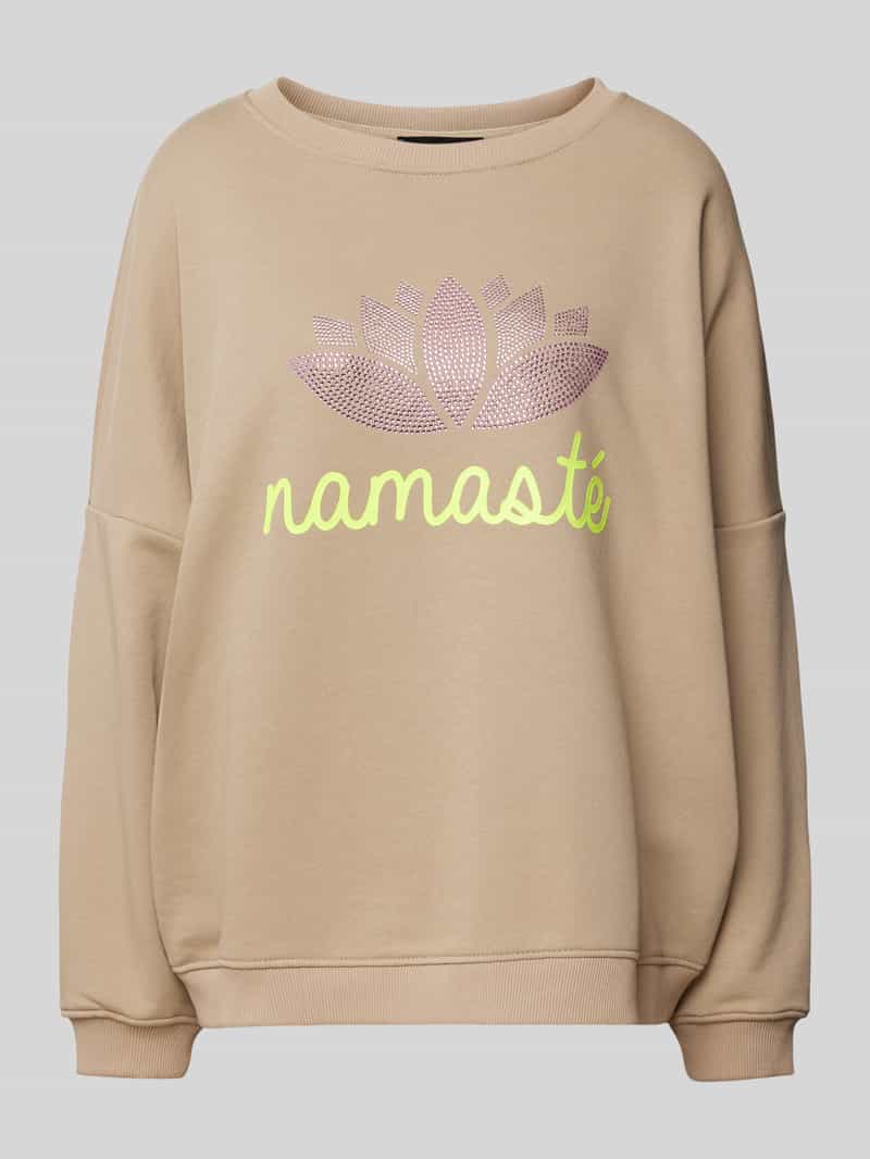 miss goodlife Oversized sweatshirt met ronde hals