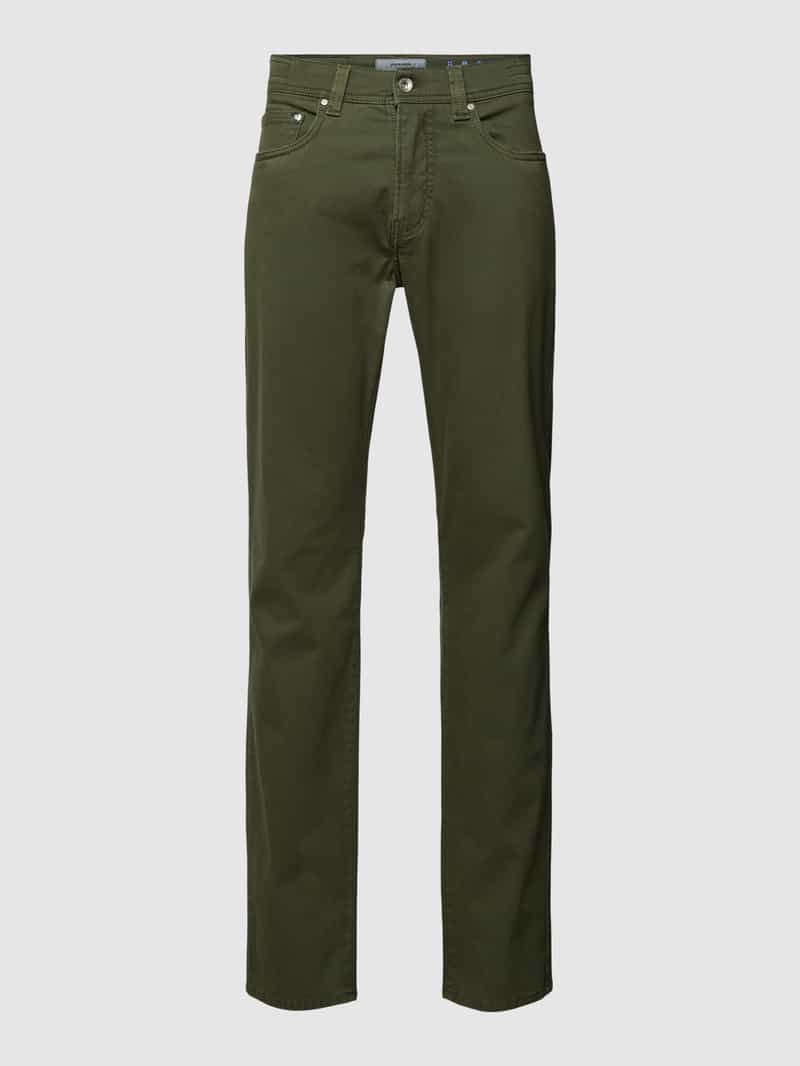 Pierre Cardin Smart fit chino met labeldetail model 'Lyon'