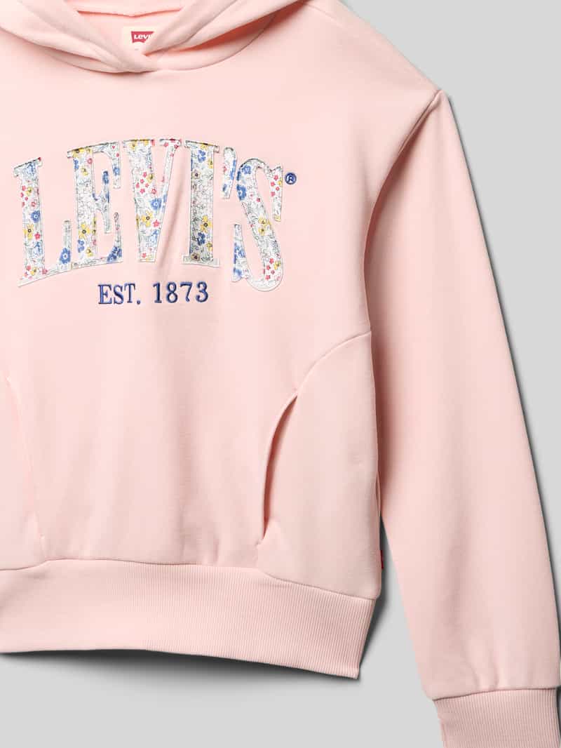 Levi s Kids Hoodie met capuchon