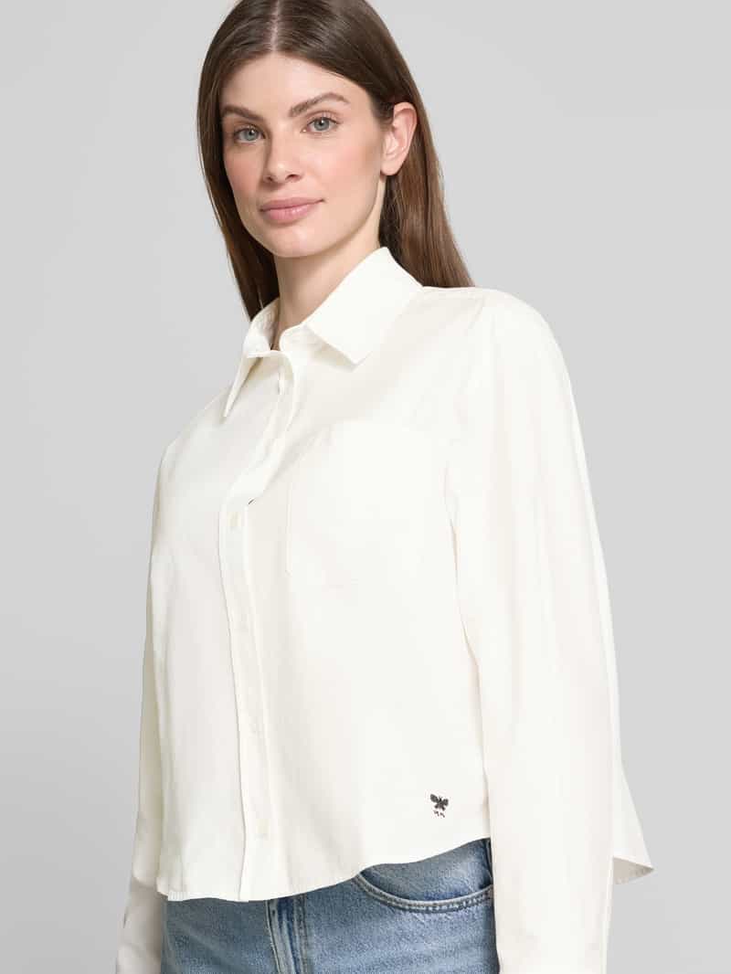 Weekend Max Mara Regular fit overhemdblouse van puur katoen model 'NUORO