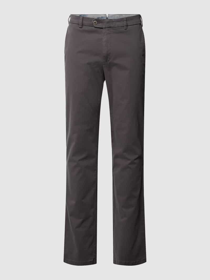 Mmx Regular fit chino met stretch model 'LUPUS'
