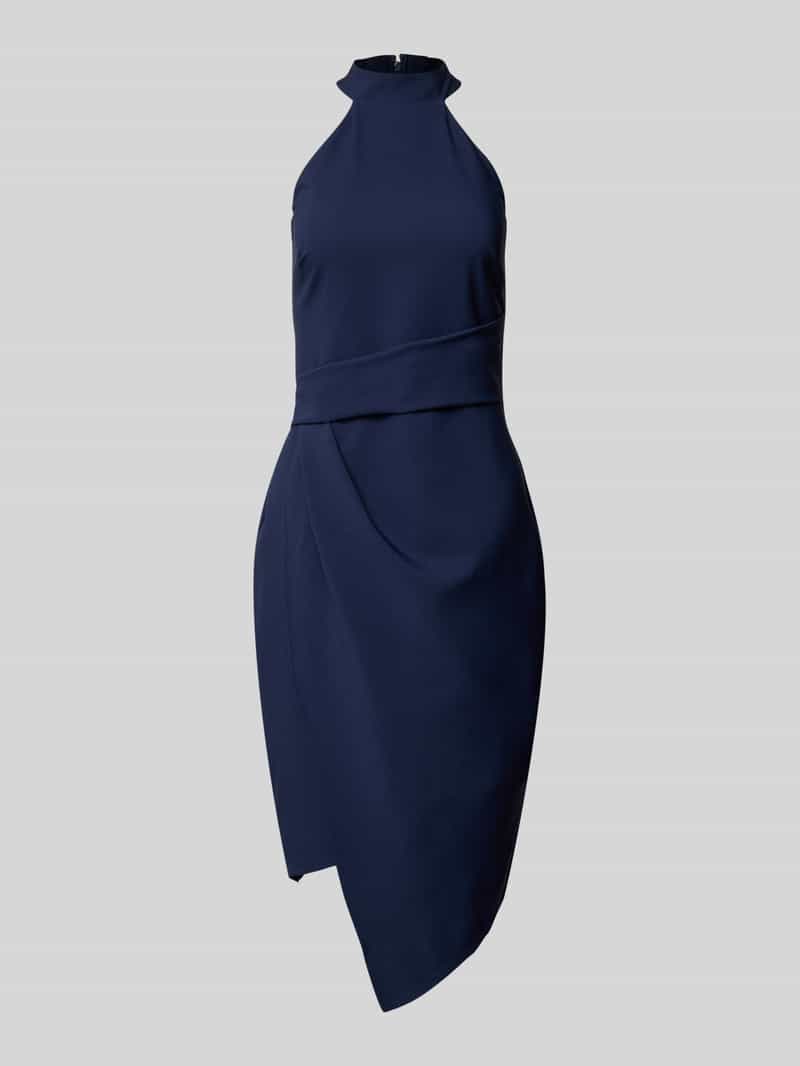 Lipsy Knielange cocktailjurk met halter